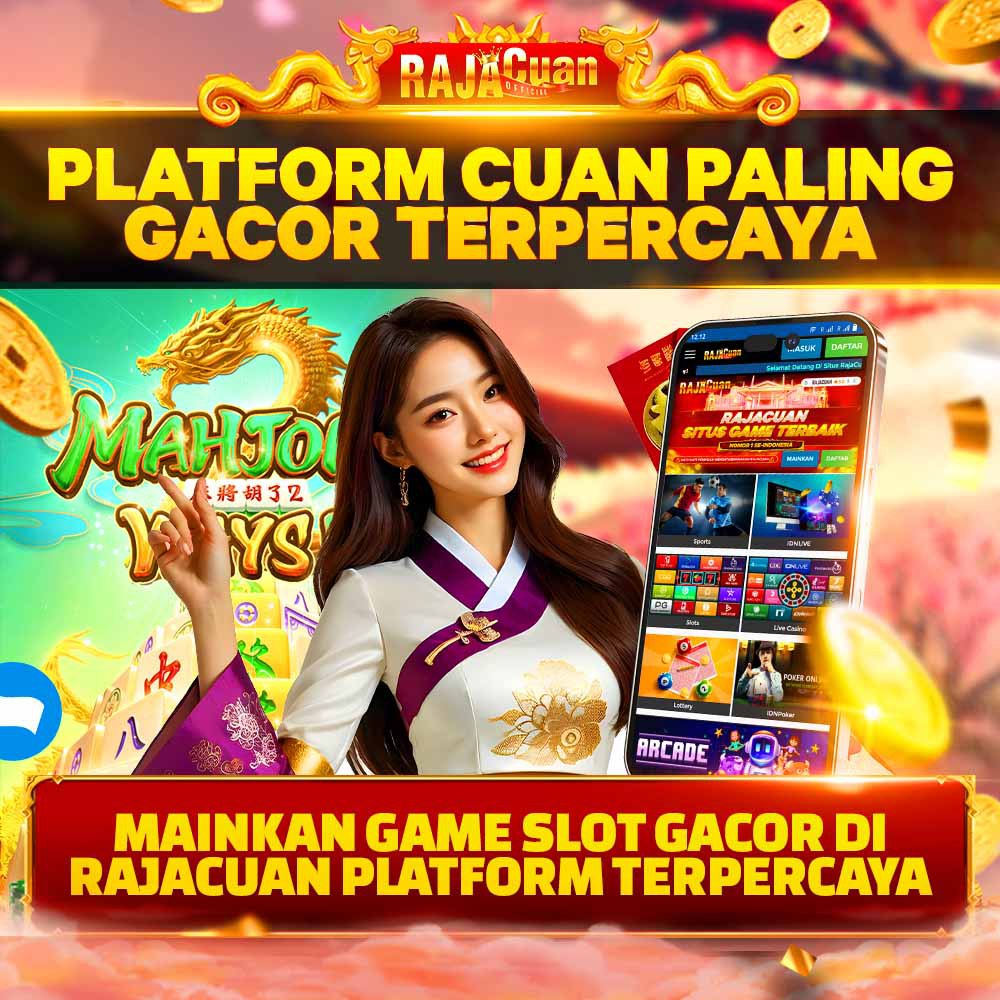 Rajacuan Daftar Platform Bandar Slot Jaminan Gacor Terpercaya